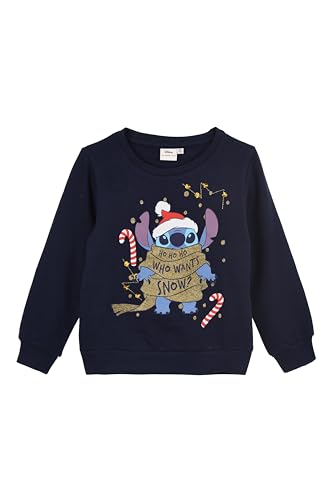 Disney Stitch Sudadera Niña, Sueter Sudadera Infantil Diseño