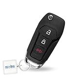 Flip Key Fob Replacement Fits for Ford F-150/F150 2015-2022 F250 F350 2017-2022 Explorer 2016-2022 Ecosport 2018-2021 Ranger 2019-2022 Bronco Maverick Escape Keyless Entry Remote Control N5F-A08TAA