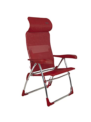 Crespo - Silla de Playa AL-206 - Compact - Roja