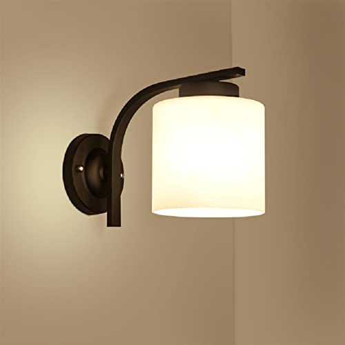 Aplique de Pared Europeo, Luces de Pared Retro, lámpara de Pared de un Solo Cabezal, Dormitorio, Estudio, lámpara de Noche, Pasillo, Sala de Estar, lámpara de Arte, Aplique de Pared, Decoraciones de