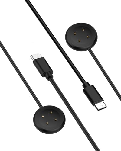 Google Pixel Watch 3/Watch 2 充電器 2枚セットスマートウォッチ ピクセルウォッチ充電器 磁気 USB-Cコネクタ Google Pixel Watch 3/Watch 2 対応 スマートウォッチ 超高耐久 1m長さ 軽量 小さ