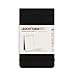 Produktbild LEUCHTTURM1917 316831 Notizblock Pocket (A6), Hardcover, 184 nummerierte Seiten, blanko, Schwarz