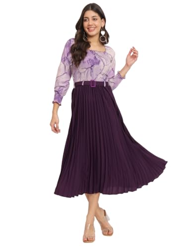 Image of KZULLY Women Women's Dresses & Jumpsuits| Midi Length