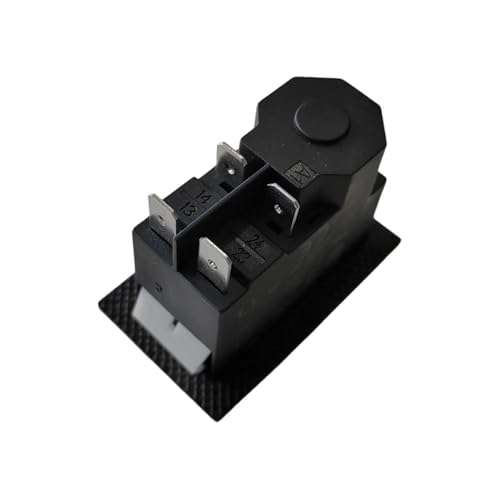 Interruptor KJD16 120V 16A 4 pines impermeable botonera marcha paro 6