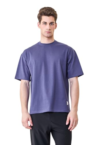 Image of SNITCH Men Polo Plus Size T-Shirt | Knitted Solid Polo with Contrast Tipped Collar & Logo Embroidery | 100% Cotton Breathable Lightweight Smart Casual Wear