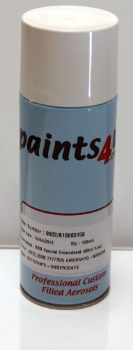 Paints4u Citroen Auto Vernice 400 ml, EAU limpide