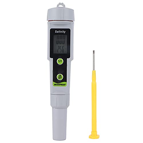 Compteur de salinité pour piscine d'eau salée et eau de mer ABS - 7