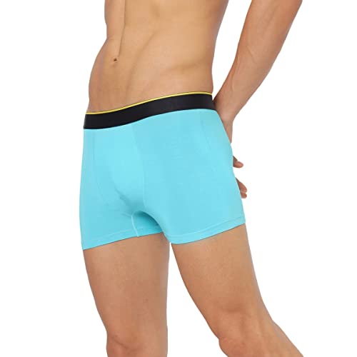 Image of Bummer Solid Trunks for Men | Micro Modal Fabric Feels Soft & Cozy | 4 Way Stretch Adaptable to Body Shape with Super Soft Waistband | Pack of 1
