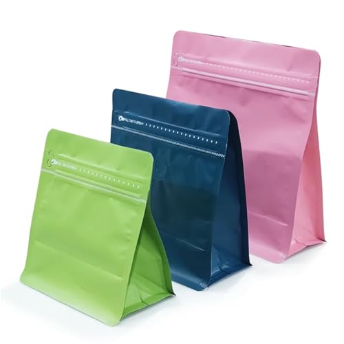Bolsas de café con válvula que evitan la oxidación de alimentos 50x 5