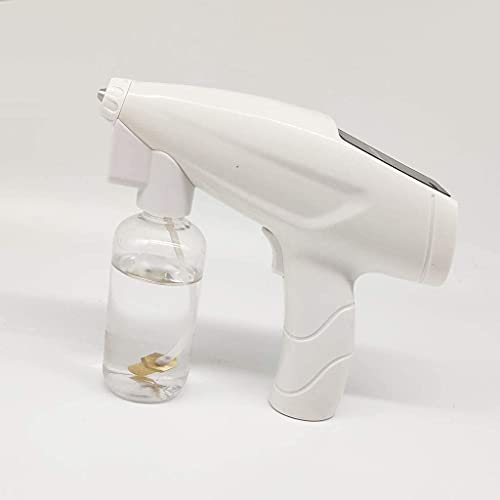 TOPNIU Elektrische ULV-sproeier, Draagbare Foggermachine, Handheld Desinfectie Machine voor Thuis, Kamer, Kantoor, Nano Spuitpistool - Image 6