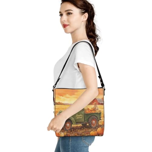 Image of HUGS IDEA Hoho Bag for Women Crossbody Purse Leather Handbags Laides Shoulder Bags