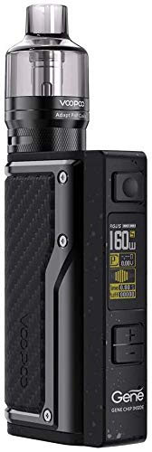VOOPOO Argus GT Kit 160W Argus GT TC Box Mod Power por batería Dual 18650 con 4.5ml PnP Pod Tank E Cigarettes Vape Mod