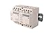 Electrodepot 40 Amp 8 Pole (4 Pole x 2) Normally Open, 110/120VAC Coil (Silent Operation), Motor Load 40A and Lighting Load 63A Contactor Bundle with DIN Rail, 35 x 150 mm and 2#10 Screws