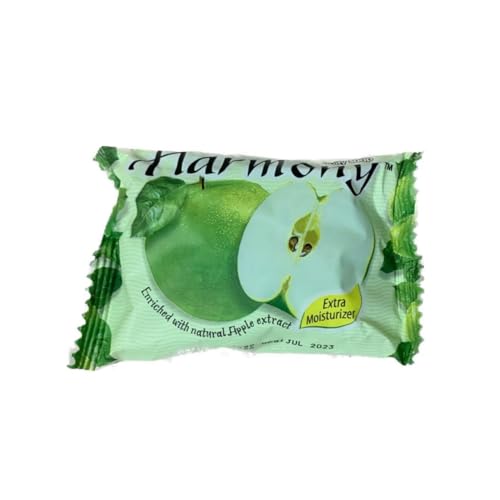 HARMONY SOAP, MADE IN INDONESIA, 8 FLAVOUR (PACK OF 8 PIECES)