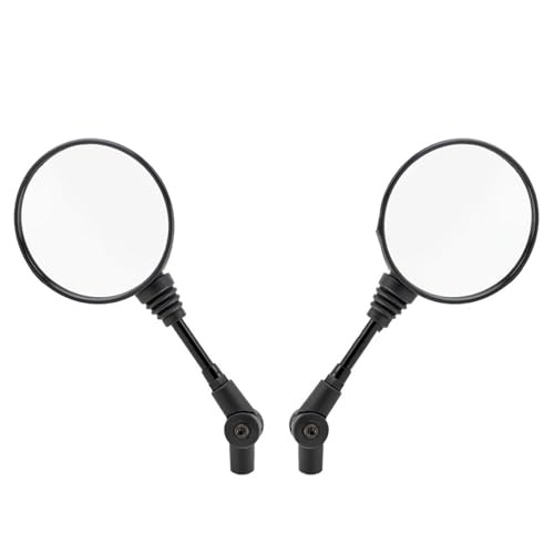 Espejo retrovisor de motocicleta con anclaje de 8 mm y 10 mm para chasis XR CRF 3