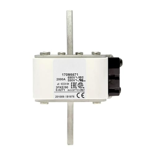 Fusible 170M6770 résout les surchauffes électriques des installations usines