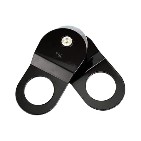 TGL Snatch Block, Pulley Block, 22,000 Pound Capacity with Grease Fitting Cover