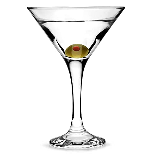 bar@drinkstuff Essence Cocktail Glasses 175ml / 6oz - Case of 24 - Classic V Shaped Martini Glasses for Serving Cocktails - Image 4