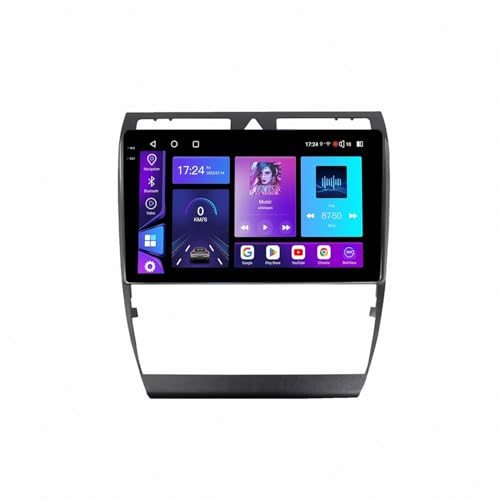 Pantalla Carplay para Benz W203: sustituye tu radio antigua por GPS y Siri manos libres