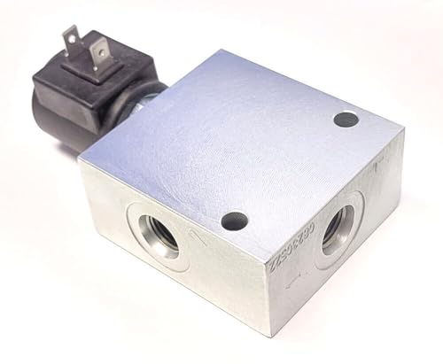 SV08-31-6TD-N-12DS - 3 Port Selector Valve - 12VDC Dual Spade