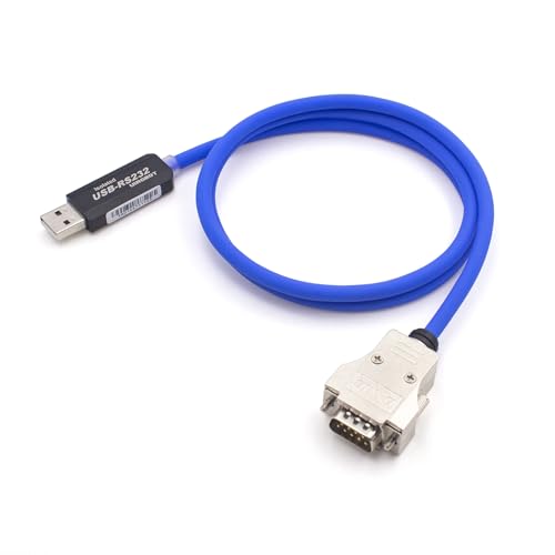 Adaptateur USB vers RS232 UIC321H isolé pour Windows Linux et Mac