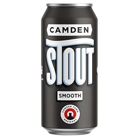Buy the Camden Town Brewery Smooth Stout, 24x440ml Cans for a Rich Experience! – CAMDEN TOWN BREWERY