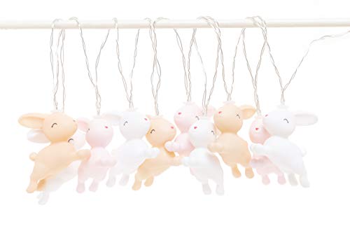 Guirlande LED lapins 2 mètres DHINK pour une déco tendre - 2