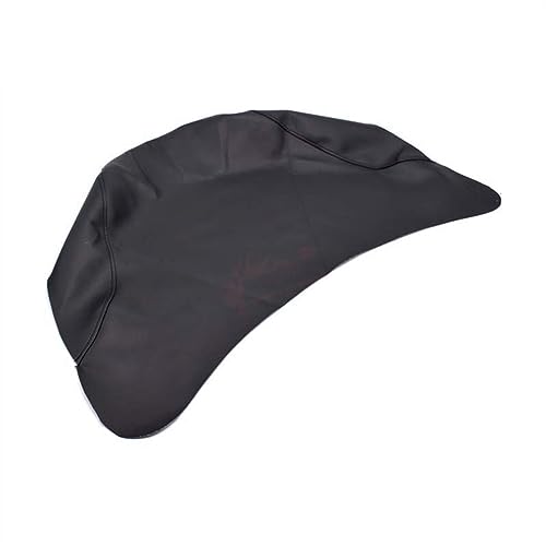 Housse de siège moto noir en cuir PU de haute qualité pour scooter Majesty