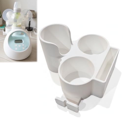 Organizador para extractor de leche con portabiberones doble miniatura 1