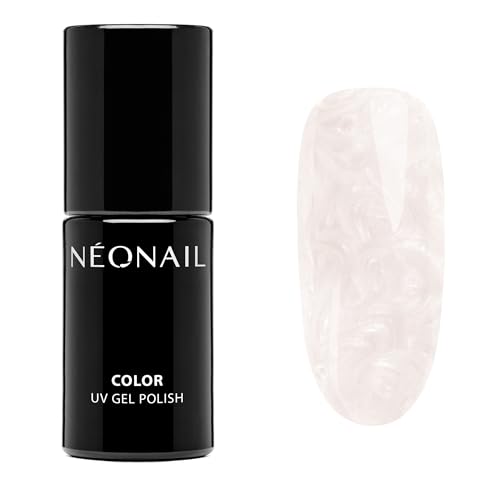 NÉONAIL UV Nagellack 7 2 ml - Weiß - Peach Glaze - NÉONAIL Farben - UV Lack - Gel Nägel - Nageldesign
