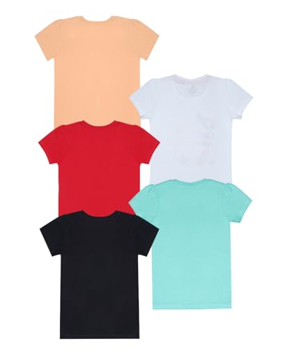 Image of Cloth Theory Girl's Regular Fit T-Shirt