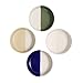 Deouss Mid High Fire White Stoneware Clay for Pottery;Mid Fire Cone 5-7;Ideal for Wheel Throwing,Hand Building,Sculpting;Great for All Skill Levels;Whiteware Clay- Pottery Clay Fires White;10 lbs