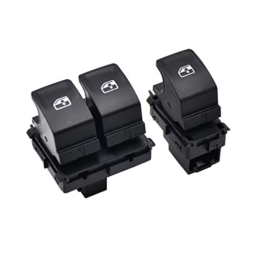 Bouton de lève-vitre réactif et fluide pour VW Golf Mk7 Campmob