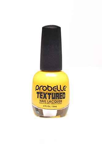 Probelle Textured Nail Polish - Yellow .5 fl oz