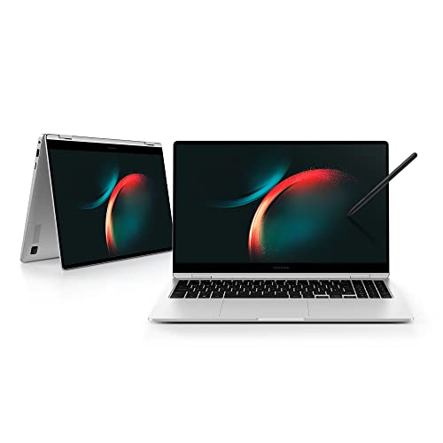 PC Portable convertible Samsung -Galaxy Book 3 360 -13,3 Super AMOLED - Core i5-1340P -RAM 8Go -256Go SSD -Iris Xe -Win 11 -S Pen