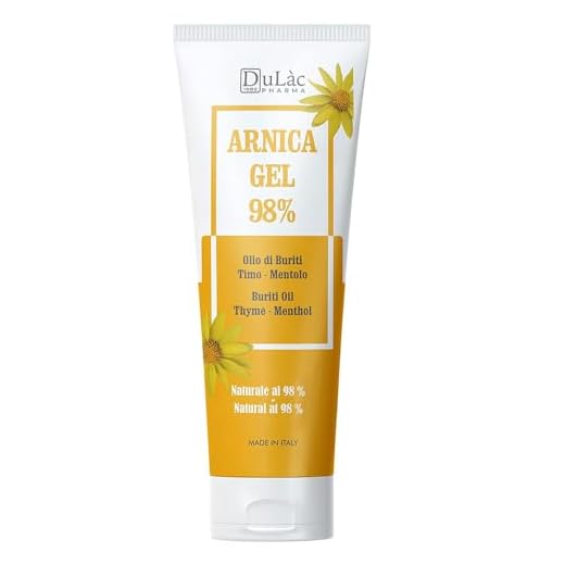 Dulac Arnica per Cavalli Uso Umano Extra Forte 98%