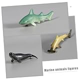 Zoom IMG-2 milisten 24pezzi statuette pesci animali Zoom IMG-2 milisten 24pezzi statuette pesci animali