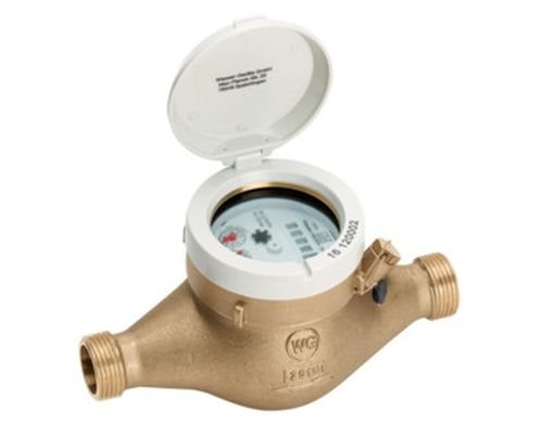 Preisvergleich Produktbild Hauswasserzähler MNK waagerecht