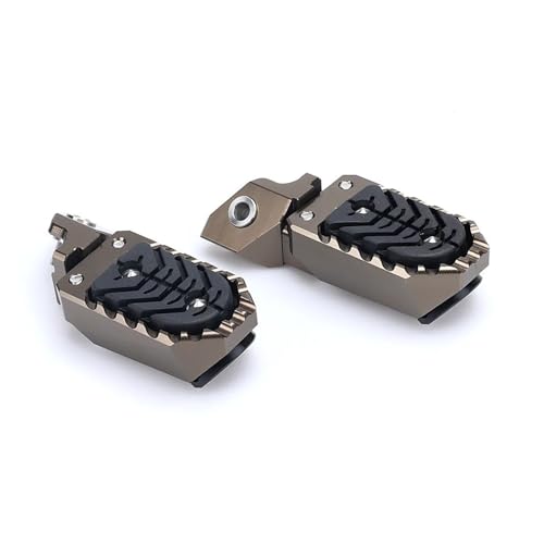 Repose-Pieds Moto Avant Réglable Marron pour BMW R1250GS ADV R1200GS