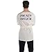 White Asylum Straitjacket (Small/Medium) - 1 Pc. - Escape-Proof Design, Perfect For Halloween, Pranks & Themed Parties