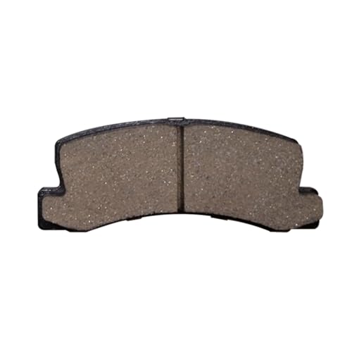Image of Detroit Axle - Rear Brake Pads for Toyota Camry Celica Corolla Solara Lexus ES250 ES300 RX300 Geo Prizm, Ceramic Brake Pads w /Hardware Replacement