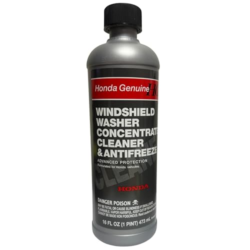 Honda 08798-9025 Windshield Washer Concentrate Cleaner & Antifreeze