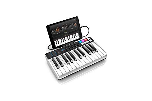 IK Multimedia’s iRig Keys I/O MIDI 25 – Clavier MIDI, Clavier Piano Portable, pour Mac, iPhone et iPad, 25 Touches, 8… - Les Beatles, Paul McCartney, John Lennon, RIngo Starr, George Harrison IK Multimedia’s iRig Keys I/O MIDI 25 - Clavier MIDI, Clavier Piano Portable, pour Mac, iPhone et iPad, 25 Touches, 8… – Image 7