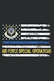 Photo Gallery air force special operations veteran 4th of july gift: ruled notebook/journal - lined journal with matte finish cover, 6" x 9", perfect for school, office & home Photo Gallery air force special operations veteran 4th of july gift: ruled notebook/journal - lined journal with matte finish cover, 6" x 9", perfect for school, office & home