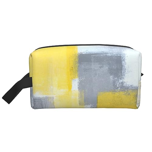 Beauty case da viaggio con squame di sirena borsa per il trucco da grande capacità da portatile per donne e uomini articoli da toeletta da per imparare tutti i