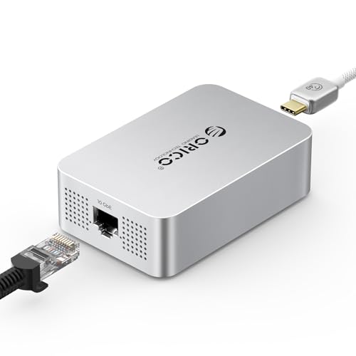 Amazon.co.jp: ORICO Thunderbolt 3 10GbE Ethernet Adapter 10gbps