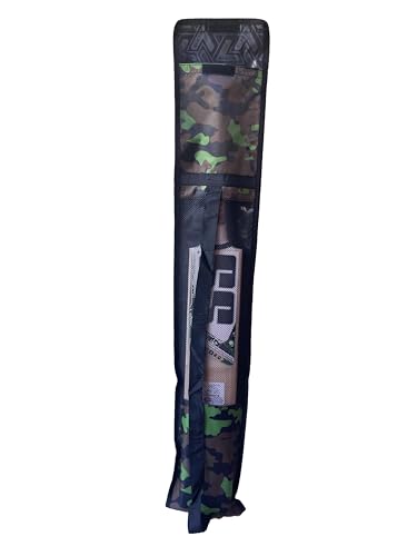 KE CAMO Glossy Army Green Cricket Bat Cover - Full Length for Any Size 4 31Yz76KjmCL
