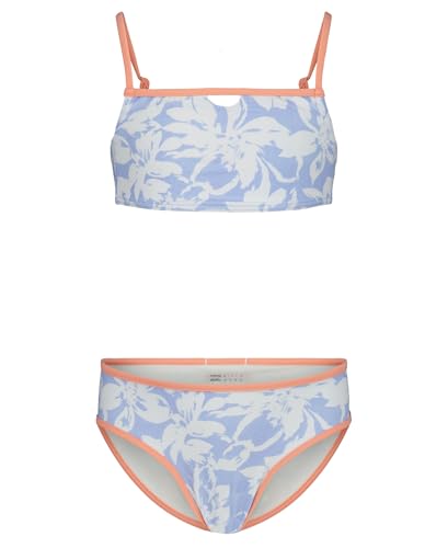 Image of Billabong Girls' Two-piece Bikini Swimsuit Set, UPF 50+ Sun Protection, Quick-Dry Bathing Suit
