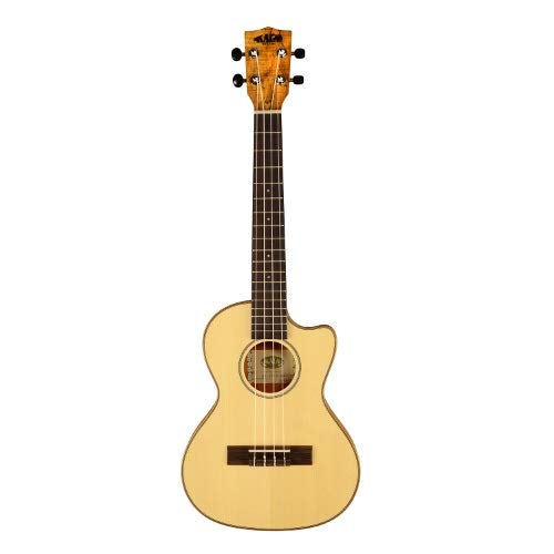 KALA KA-SSTU-SMT-CE Ukulélé avec cutaway EQ & Bag - Les Beatles, Paul McCartney, John Lennon, RIngo Starr, George Harrison KALA KA-SSTU-SMT-CE Ukulélé avec cutaway EQ & Bag
