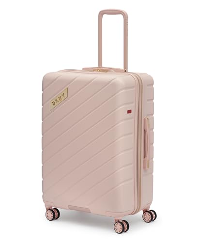 DKNY Unisex Luggage travel,Rosewater,27"